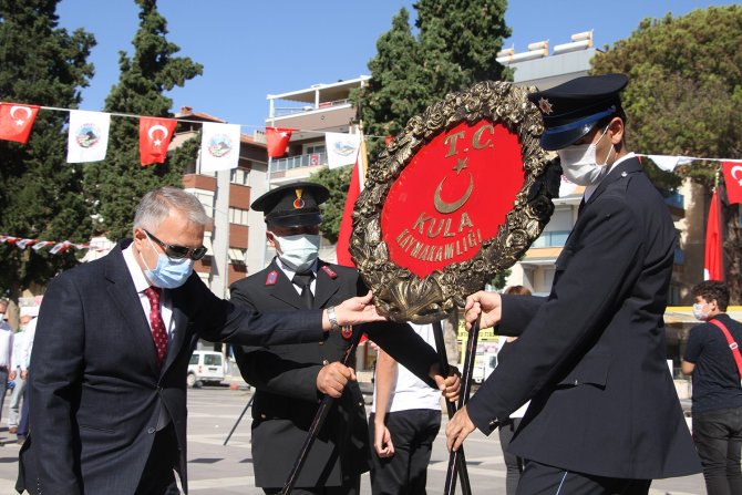 Kula’nın düşman işgalinden kurtuluşunun 99. yıl dönümü etkinlikleri