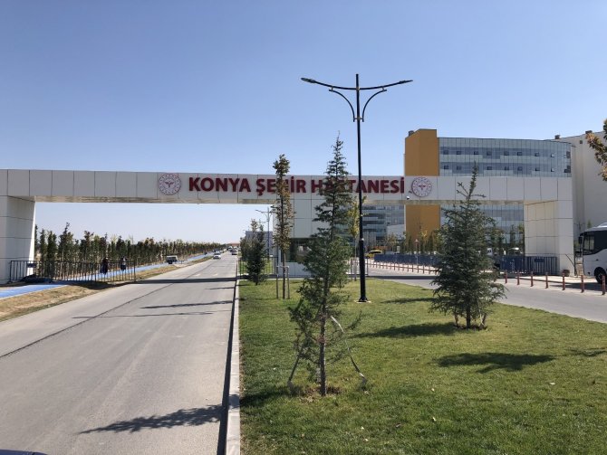 Konya Şehir Hastanesi şifa dağıtıyor