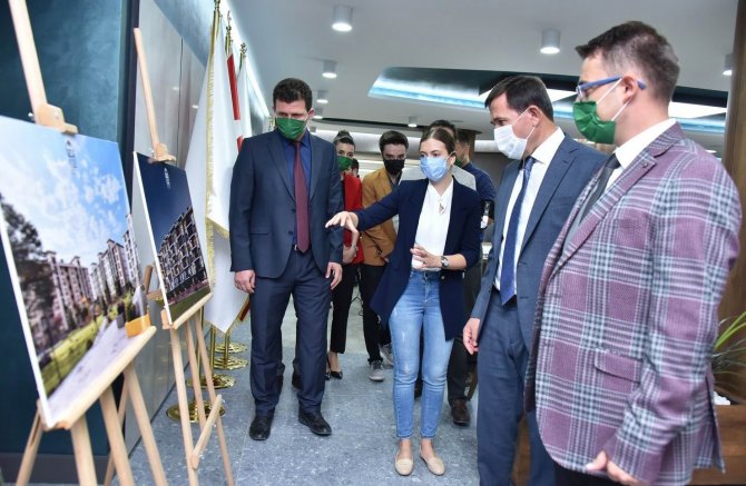 Karatay Belediyesinden yeni toplu konut hamlesi daha