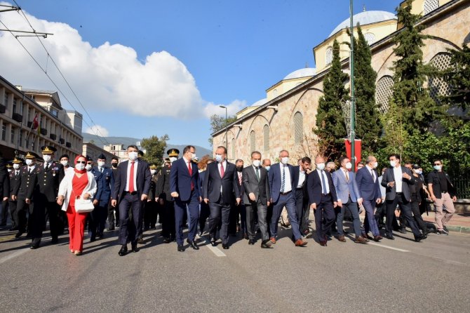 Bursa’da 99 yıl sonra kurtuluş gururu