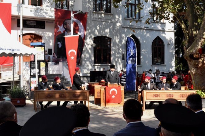 Bursa’da 99 yıl sonra kurtuluş gururu