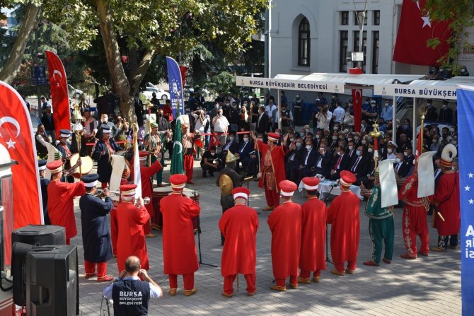 Bursa’da 99 yıl sonra kurtuluş gururu