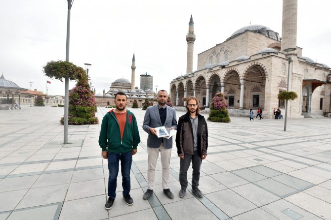 Konya'dan İzmir'e 'sema'nın anlatıldığı kitaplar gönderildi