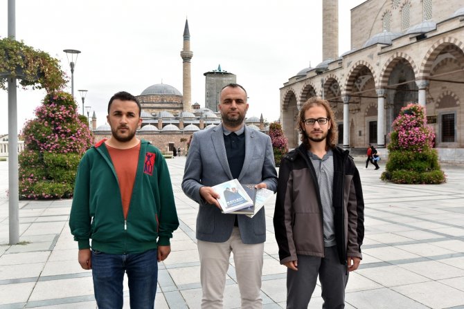 Konya'dan İzmir'e 'sema'nın anlatıldığı kitaplar gönderildi