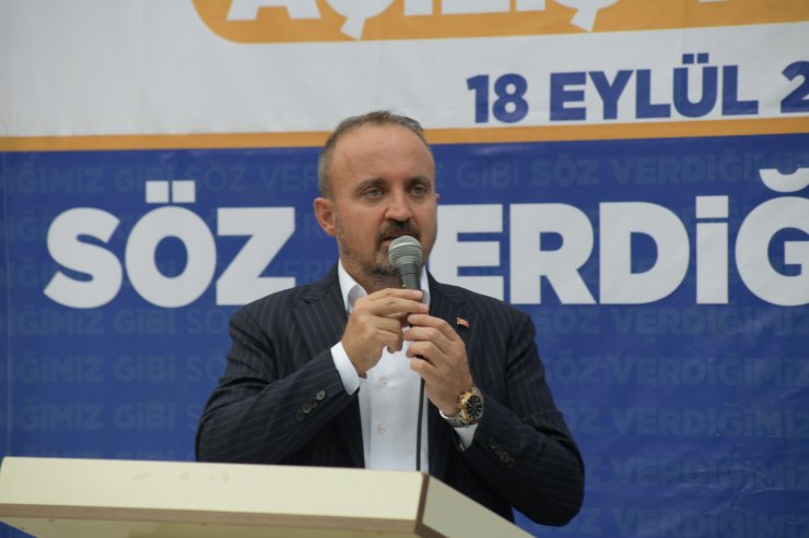 AK Parti'li Turan: AB savunduğu değerleri kağıt üzerinde bırakmamalı artık