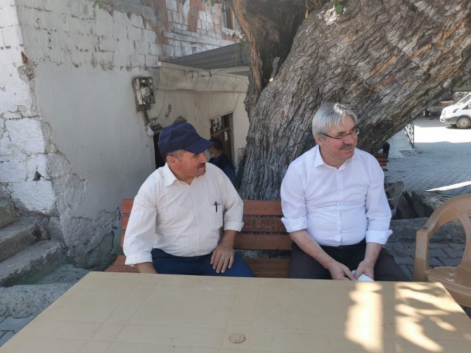 Başkan Cengiz mahalle ziyaretlerine devam ediyor
