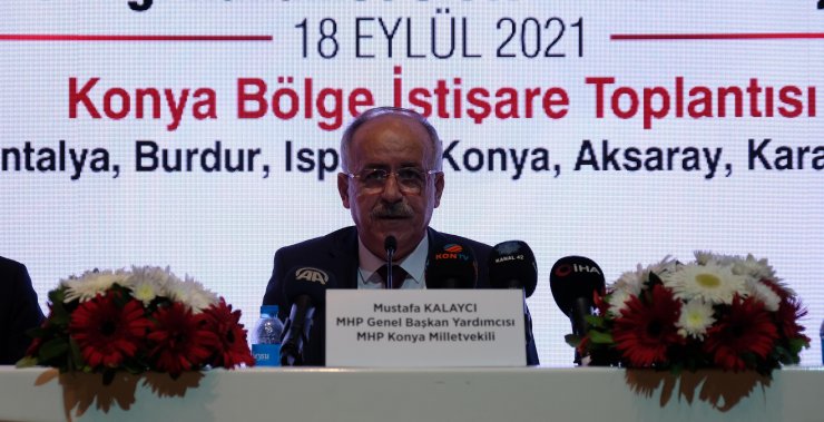 MHP'li Kalaycı: HDP kime onay verirse cumhurbaşkanı adayları o olacak