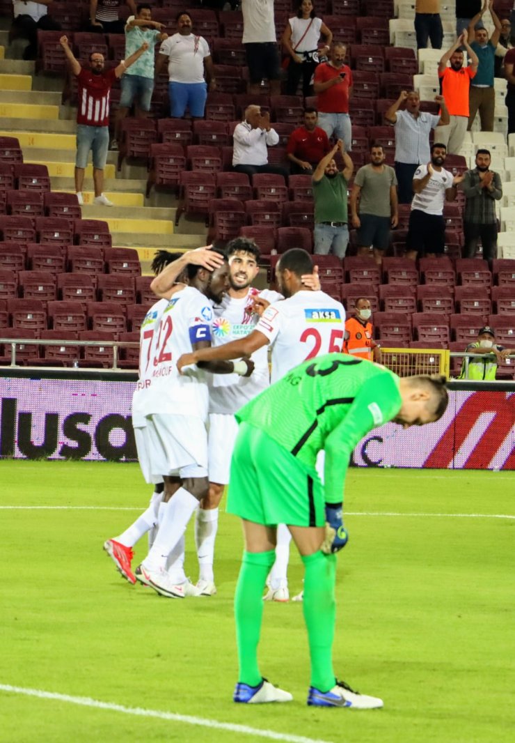 Atakaş Hatayspor - Yukatel Kayserispor: 2-1