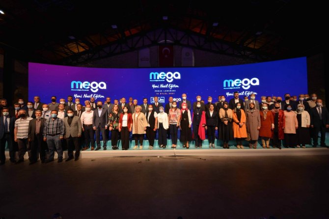 MEGA projesi eğitimcilere anlatıldı