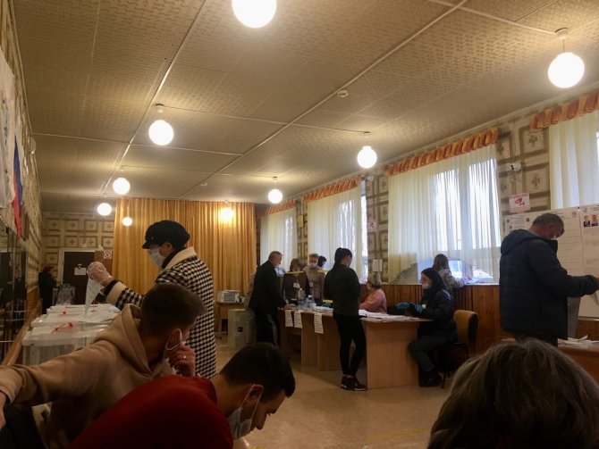 Rusya’da Duma seçimlerinde oy sayma işlemi başladı