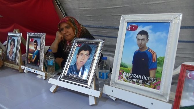 Çocuklarını PKK’dan almakta kararlılar