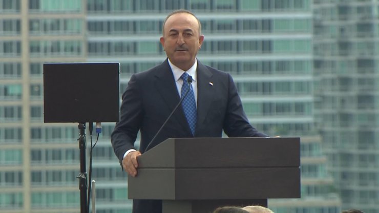 Dışişleri Bakanı Çavuşoğlu: Türkiye, 'yeni bir dünya mümkün' diyen herkesin sesi olmaya devam edecek