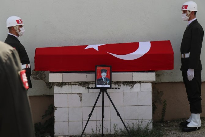 Kıbrıs Gazisi Gaziler Günü'nde vefat etti!