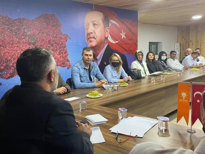 AK Parti haftalık olağan yönetim kurulu toplantısı yaptı
