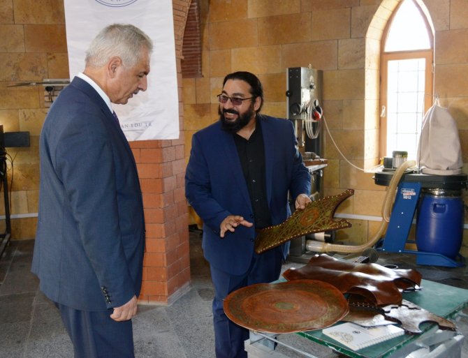 Konya’da “Geleneksel Türk Harp Sanatları Araştırma Atölyesi” açıldı