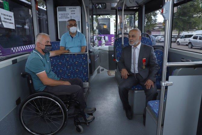 Toplu taşıma araçlarında "Vatan size minnettar" anonsu başlatıldı