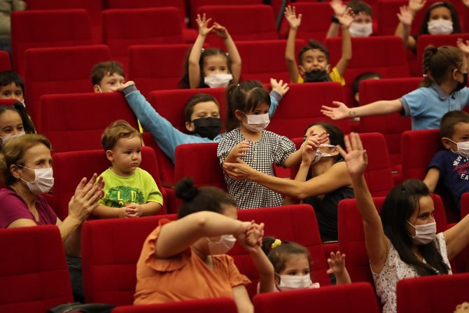 'Çocuk Tiyatrosu Günleri’ başladı