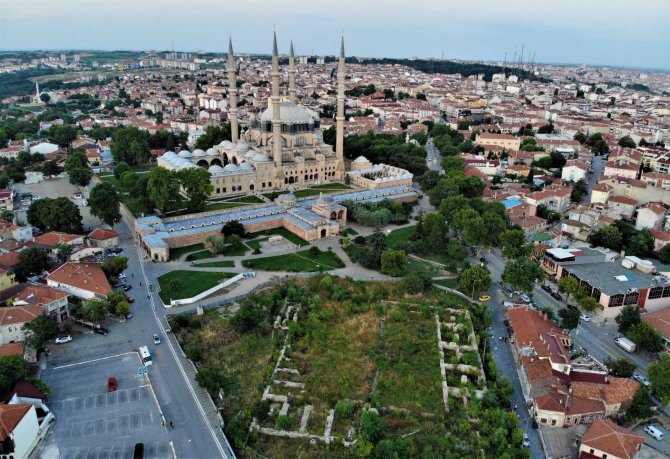 Selimiye Meydan Projesi için çalışmalar başladı