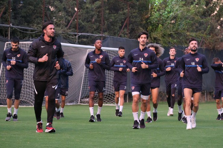 Hatayspor'da Fenerbahçe hazırlıkları