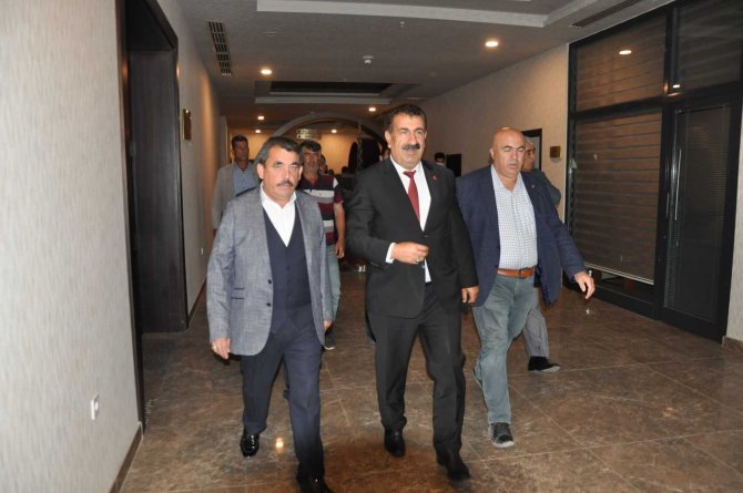 TÜDKİYEB Genel Başkanı Çelik, "Yem desteği istiyoruz"