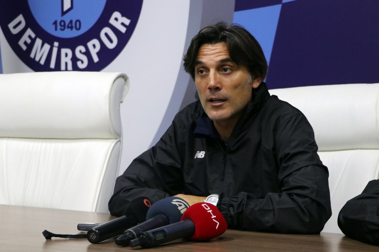 Vincenzo Montella: Beşiktaş maçını geride bırakmalıyız