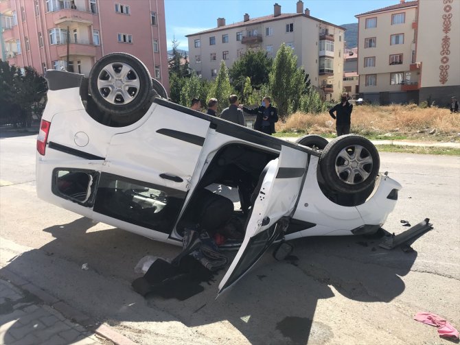 Konya'da trafik kazasında 5 kişi yaralandı