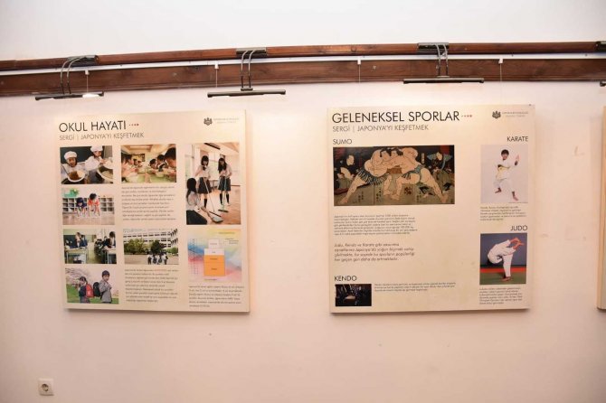 "Japonya’yı Keşfetmek" sergisi Safranbolu’da açıldı