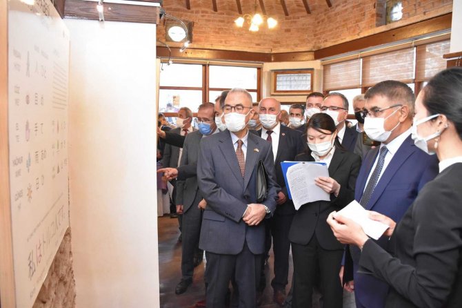 "Japonya’yı Keşfetmek" sergisi Safranbolu’da açıldı