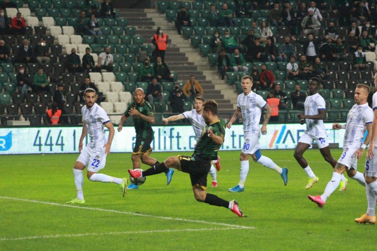Kocaelispor - Tuzlaspor: 1-0