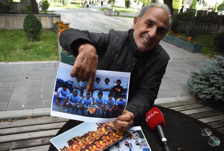 Kayserisporlu eski futbolcu Mehmet Gümüşsoy: Büyük mutluluk yaşadık