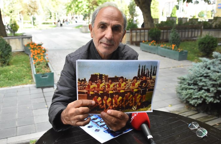 Kayserisporlu eski futbolcu Mehmet Gümüşsoy: Büyük mutluluk yaşadık