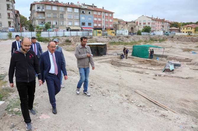 Konya’da Şükran Kentsel Dönüşüm Projesi’nde ilk temel atılıyor