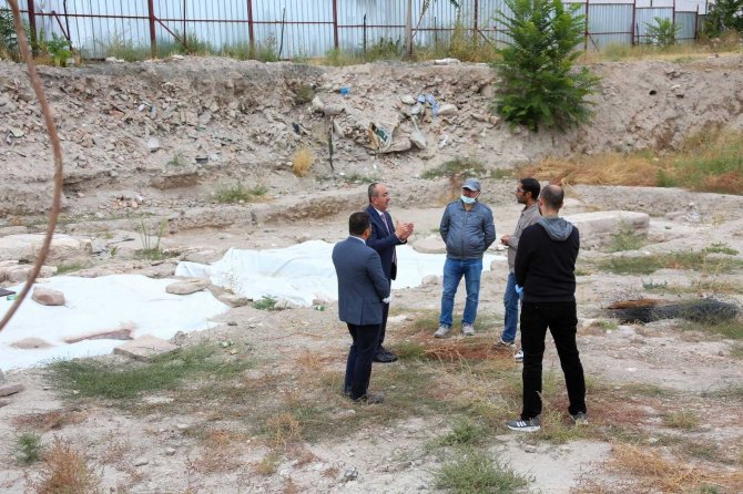 Konya’da Şükran Kentsel Dönüşüm Projesi’nde ilk temel atılıyor