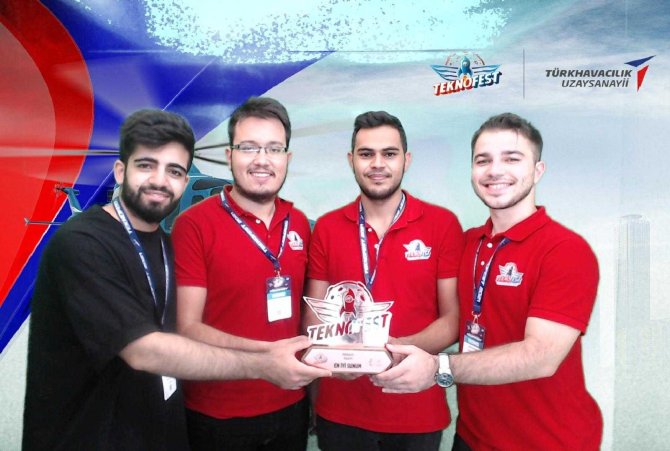 Necmettin Erbakan Üniversitesi TEKNOFEST’ten 3 ödülle döndü