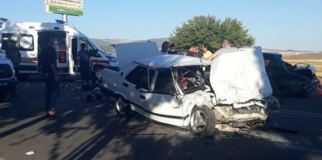 Kahramanmaraş’ta trafik kazası: 7 yaralı