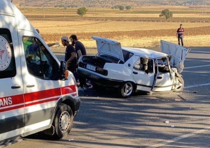 Kahramanmaraş’ta trafik kazası: 7 yaralı