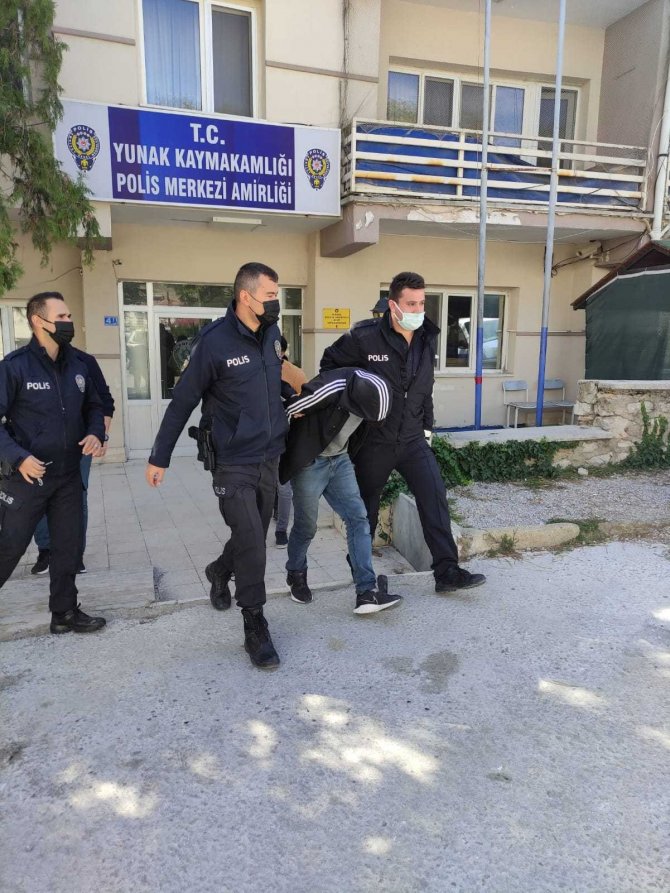 Konya’da 6 yıl cezaevinde yatıp çıkan şahıs tekrar uyuşturucudan tutuklandı