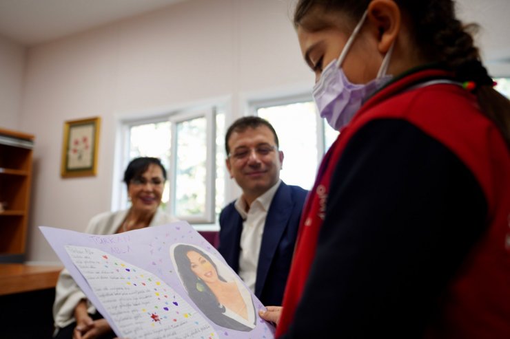 Türkan Şoray'ın adını taşıyan okul yenilendi