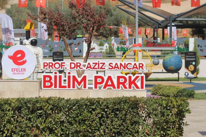 Türkiye’nin ilk "Matematik Parkı" açıldı