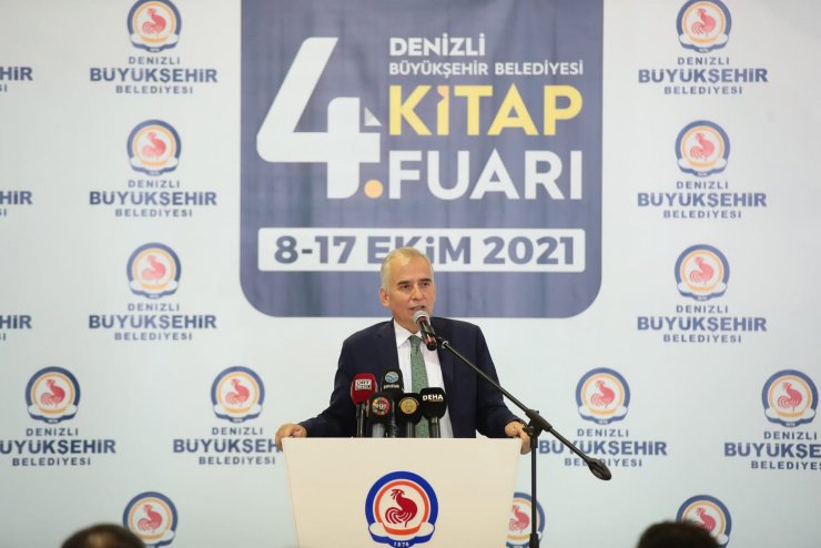 Denizli Büyükşehir Belediyesi 4. Kitap Fuarı açıldı