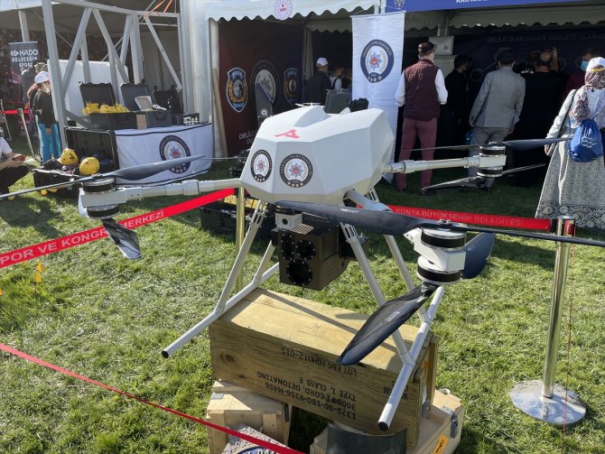Dünyanın ilk lazer silahlı dronu 