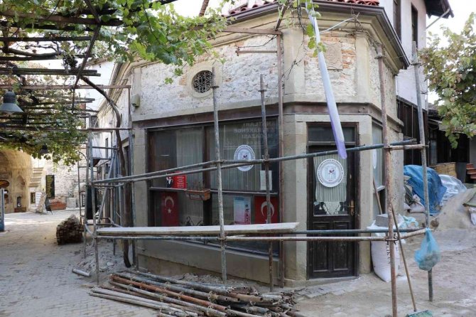 Osmanlı kenti Safranbolu’da 23 tescilli binanın restore çalışmaları başladı