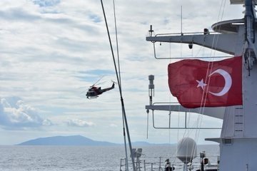 “Anadolu Yıldızı-2021 Arama Kurtarma Tatbikatı devam ediyor”