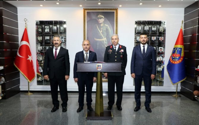 Emniyet Genel Müdürü Mehmet Aktaş Konya’da