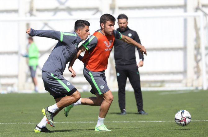 Konyaspor, Galatasaray maçı hazırlıklarını tamamladı