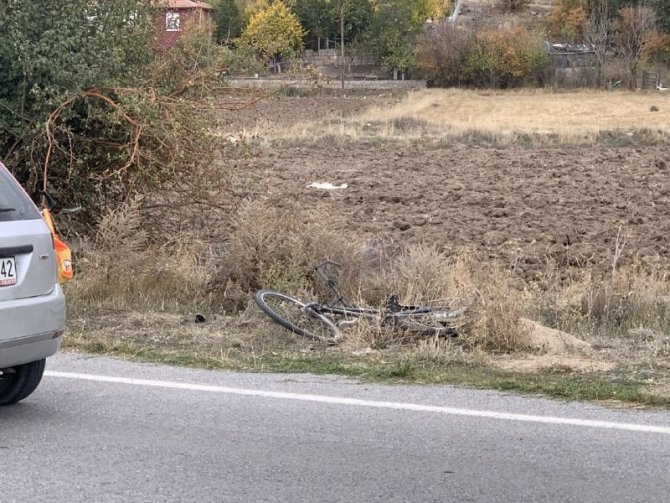 Alkollü sürücünün çarptığı bisikletli çocuk hayatını kaybetti