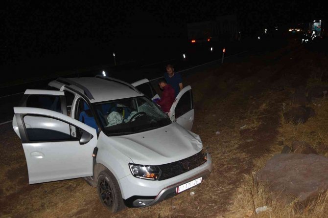 Şanlıurfa’da trafik kazası: 1 ölü, 1 yaralı