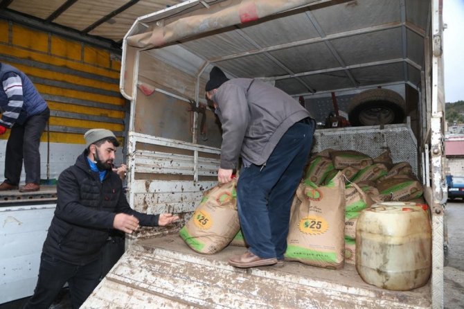 Ordu’da üreticilere 54,5 ton tohum dağıtıldı
