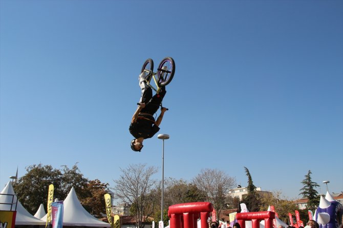 Konya Bisiklet Festivali başladı