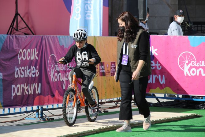 Konya Bisiklet Festivali başladı